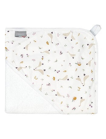 Sevira kids | ma première cape de bain en coton et bambou sidonia