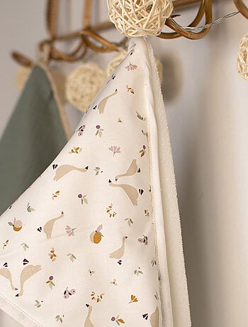 Sevira kids | ma première cape de bain en coton et bambou sidonia