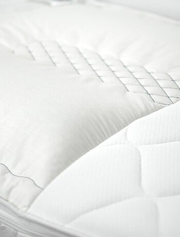Sevira kids | matelas anti-reflux avec plan incliné et cale bébé amovible - made in france