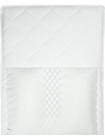 Sevira kids | matelas anti-reflux avec plan incliné et cale bébé amovible - made in france