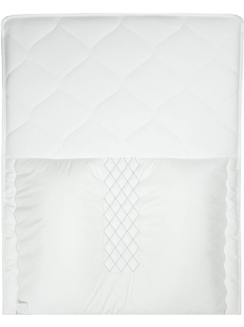 Sevira kids | matelas anti-reflux avec plan incliné et cale bébé amovible - made in france Blanc - Kiabi
