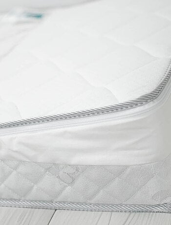 Sevira kids | matelas bébé anti-reflux avec plan incliné amovible - made in france