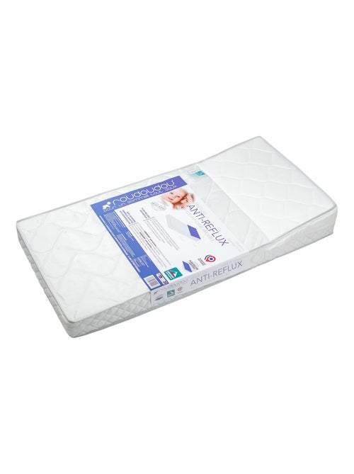 Sevira kids | matelas bébé anti-reflux avec plan incliné amovible - made in france - Kiabi Sevira kids | matelas bébé anti-reflux avec plan incliné amovible - made in france - Kiabi