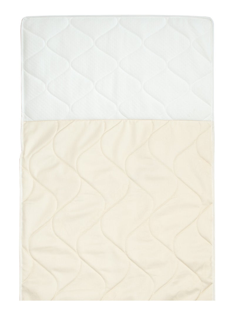 Sevira kids | matelas bébé anti-reflux  made in france Ecru - Kiabi