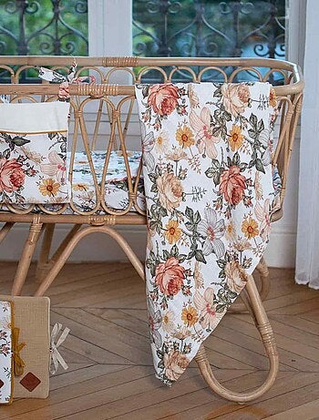 Sevira kids | maxi lange couverture en viscose de bambou neo vintage