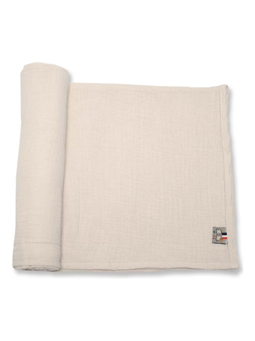 Sevira kids | maxi lange en gaze de coton jeanne - Kiabi