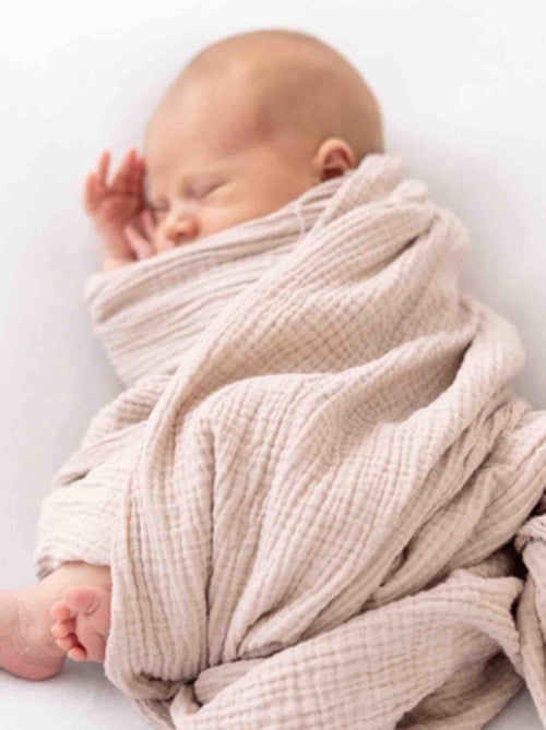 Sevira kids | maxi lange en gaze de coton jeanne - Kiabi