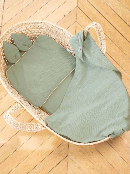 Sevira kids | maxi lange en gaze de coton jeanne - Kiabi