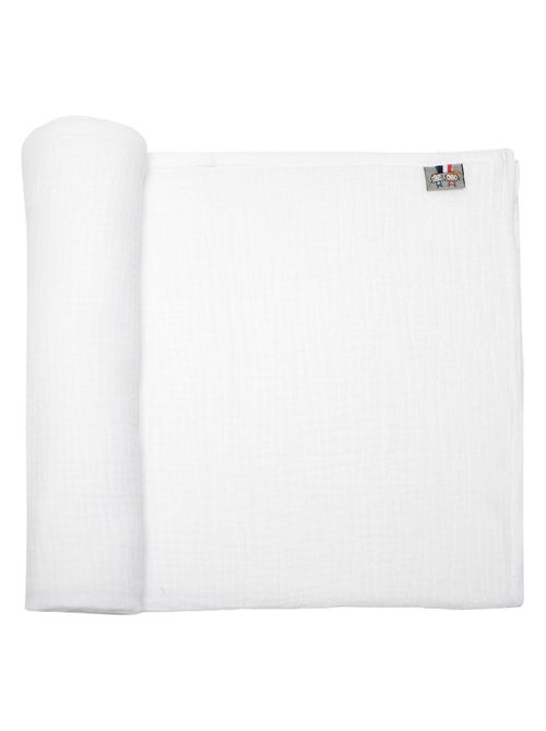 Sevira kids | maxi lange en gaze de coton jeanne - Kiabi