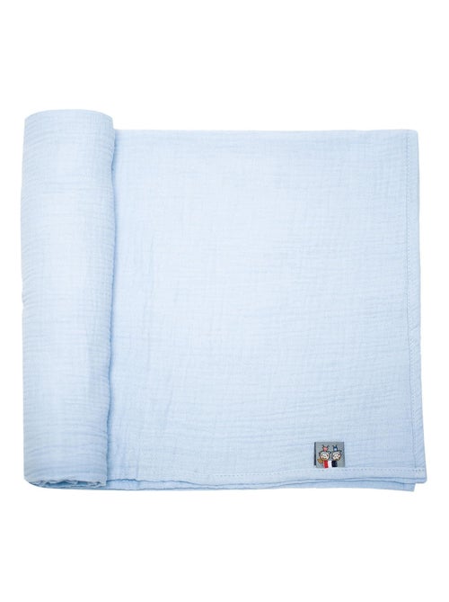 Sevira kids | maxi lange en gaze de coton jeanne - Kiabi