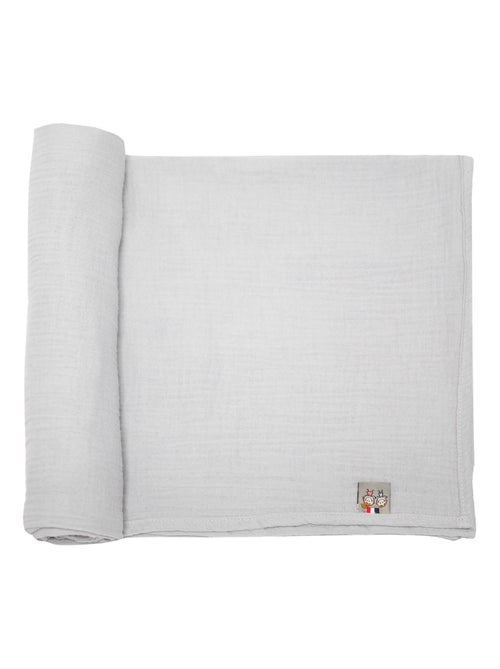 Sevira kids | maxi lange en gaze de coton jeanne - Kiabi