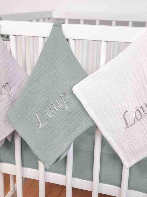 Sevira kids | maxi lange en gaze de coton jeanne - Kiabi