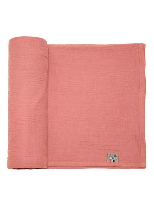Sevira kids | maxi lange en gaze de coton jeanne - Kiabi