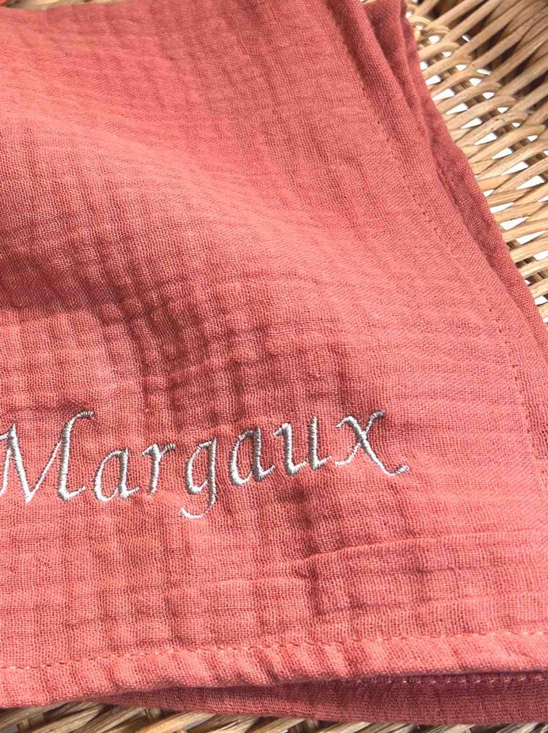 Sevira kids | maxi lange en gaze de coton jeanne Marron - Kiabi