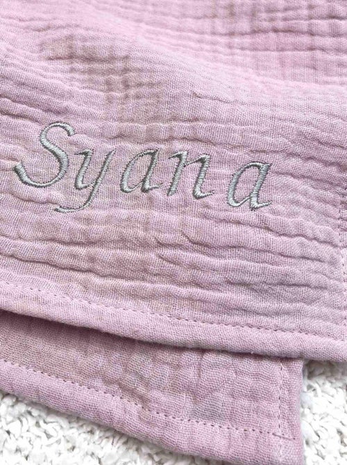 Sevira kids | maxi lange en gaze de coton jeanne - Kiabi