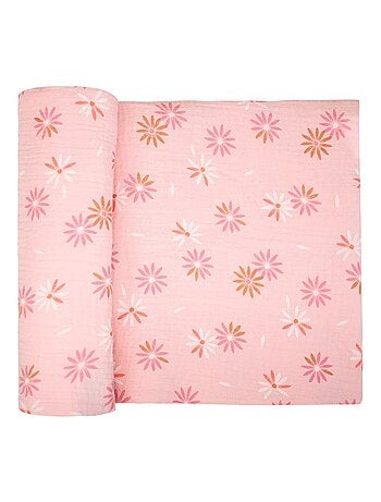 Sevira kids | maxi lange en gaze de coton rosella