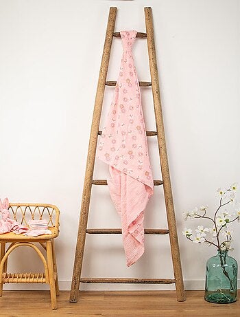 Sevira kids | maxi lange en gaze de coton rosella