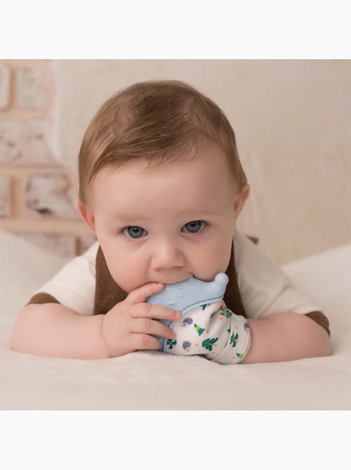 Sevira kids | moufle de dentition bébé sensorielle hérisson - Kiabi Sevira kids | moufle de dentition bébé sensorielle hérisson - Kiabi