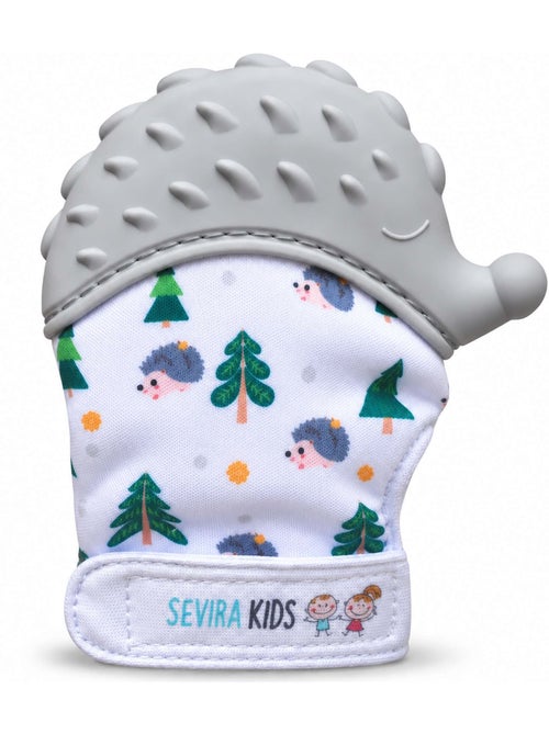 Sevira kids | moufle de dentition bébé sensorielle hérisson - Kiabi Sevira kids | moufle de dentition bébé sensorielle hérisson - Kiabi