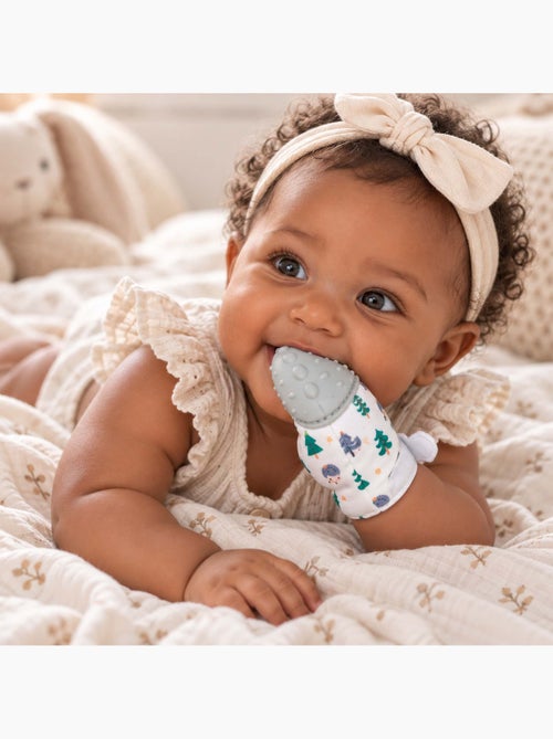 Sevira kids | moufle de dentition bébé sensorielle hérisson - Kiabi Sevira kids | moufle de dentition bébé sensorielle hérisson - Kiabi
