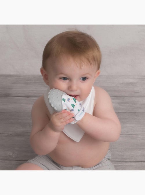 Sevira kids | moufle de dentition bébé sensorielle hérisson - Kiabi Sevira kids | moufle de dentition bébé sensorielle hérisson - Kiabi