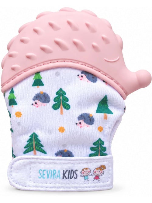 Sevira kids | moufle de dentition bébé sensorielle hérisson - Kiabi Sevira kids | moufle de dentition bébé sensorielle hérisson - Kiabi