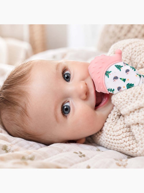Sevira kids | moufle de dentition bébé sensorielle hérisson - Kiabi Sevira kids | moufle de dentition bébé sensorielle hérisson - Kiabi
