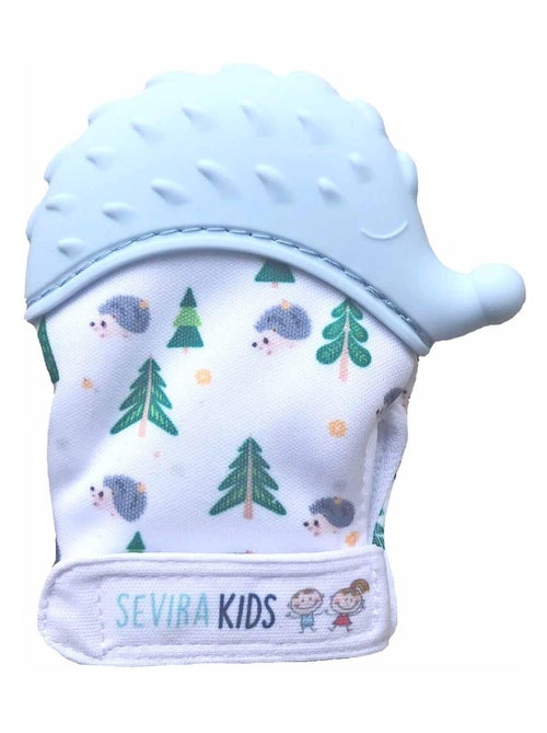 Sevira kids | moufle de dentition en silicone alimentaire hérisson - Kiabi