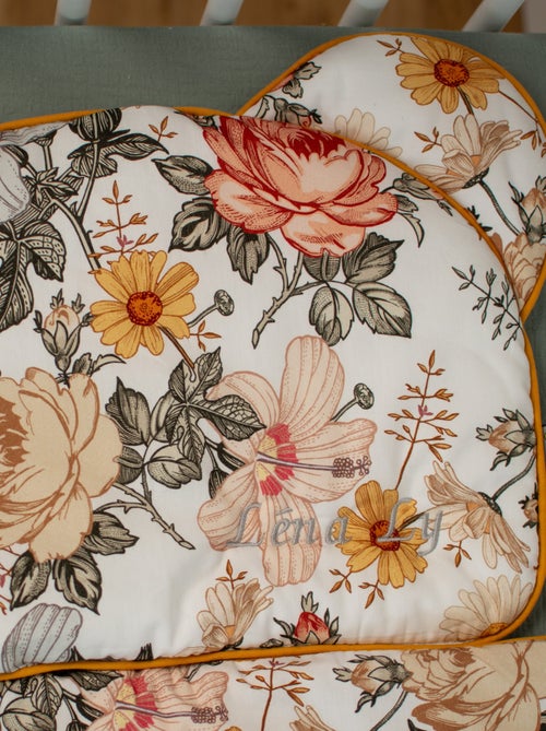 Sevira kids | oreiller coussin plat réversible néo vintage - Kiabi Sevira kids | oreiller coussin plat réversible néo vintage - Kiabi