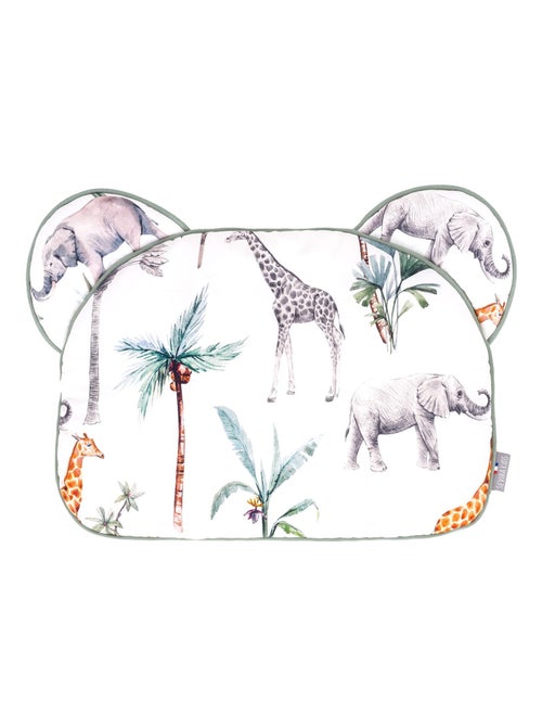 Sevira kids | oreiller coussin plat réversible safari - Kiabi Sevira kids | oreiller coussin plat réversible safari - Kiabi