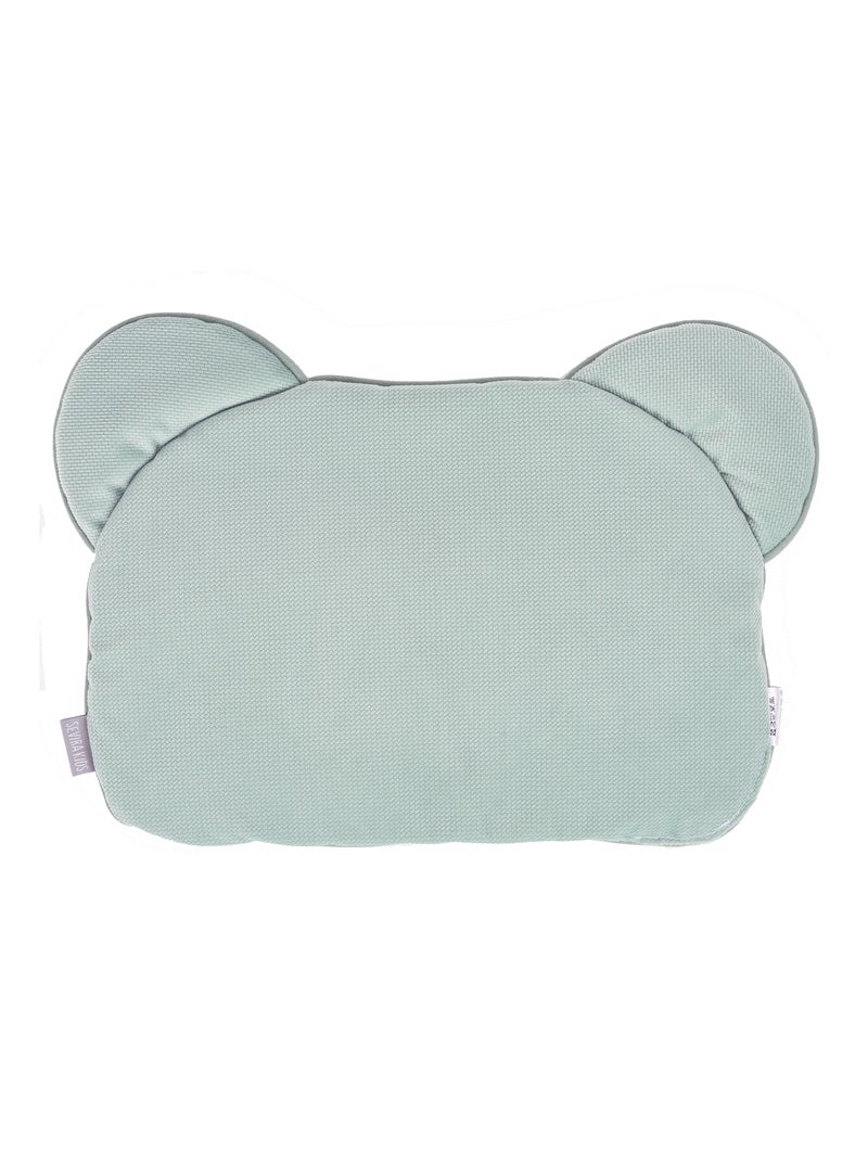 Sevira kids | oreiller coussin plat réversible  safari Vert - Kiabi