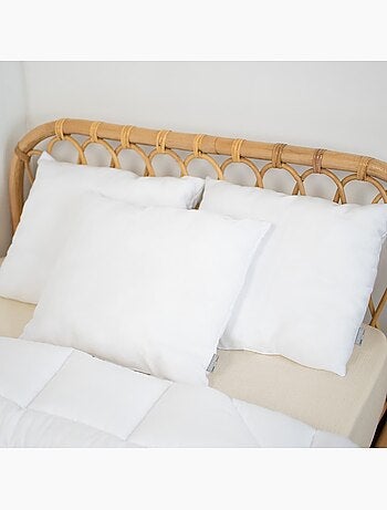 Sevira kids | oreiller en satin de coton moelleux fabrication française