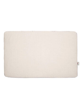Sevira kids | oreiller plat en gaze de coton jeanne