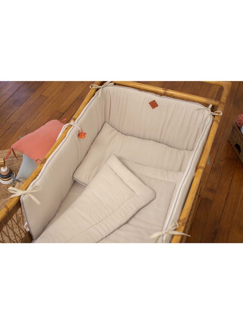 Sevira kids | oreiller plat en gaze de coton jeanne - Kiabi