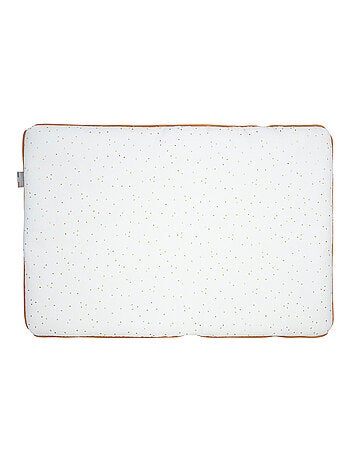 Sevira kids | oreiller plat en gaze de coton jeanne