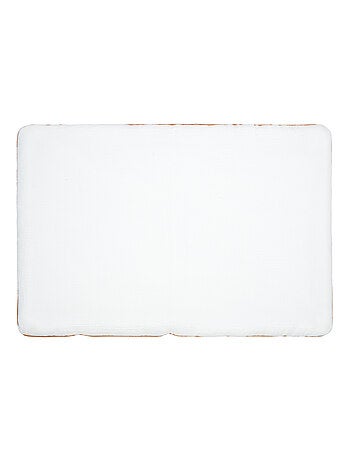 Sevira kids | oreiller plat en gaze de coton jeanne