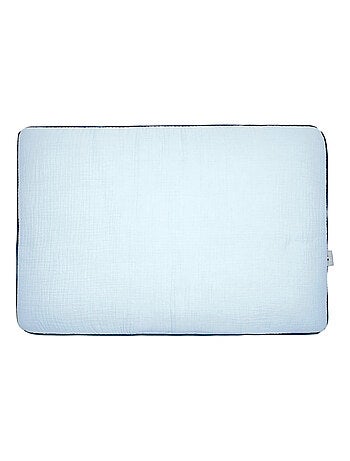 Sevira kids | oreiller plat en gaze de coton jeanne