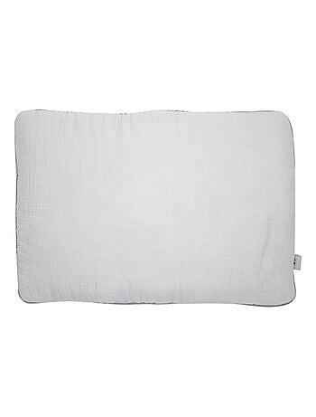 Sevira kids | oreiller plat en gaze de coton jeanne