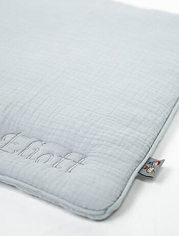 Sevira kids | oreiller plat en gaze de coton jeanne