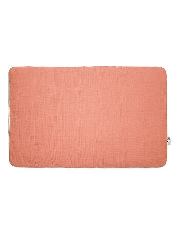 Sevira kids | oreiller plat en gaze de coton jeanne