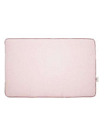 Sevira kids | oreiller plat en gaze de coton jeanne