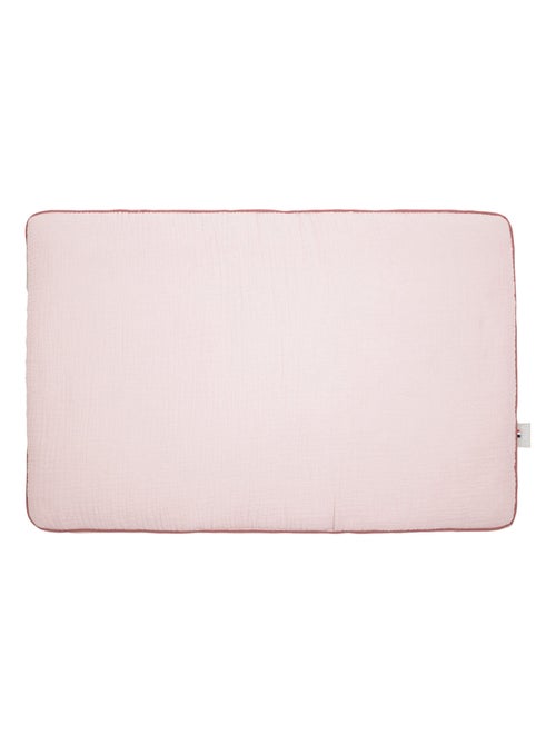 Sevira kids | oreiller plat en gaze de coton jeanne - Kiabi