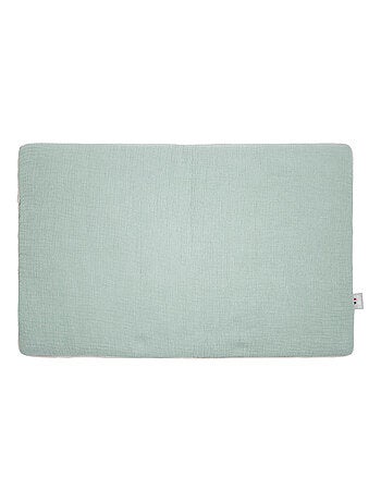 Sevira kids | oreiller plat en gaze de coton jeanne