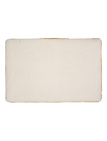 Sevira kids | oreiller plat réversible en coton néo vintage