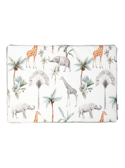 Sevira kids | oreiller plat réversible en coton safari - Kiabi Sevira kids | oreiller plat réversible en coton safari - Kiabi