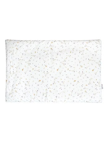 Sevira kids | oreiller plat réversible en coton sidonia
