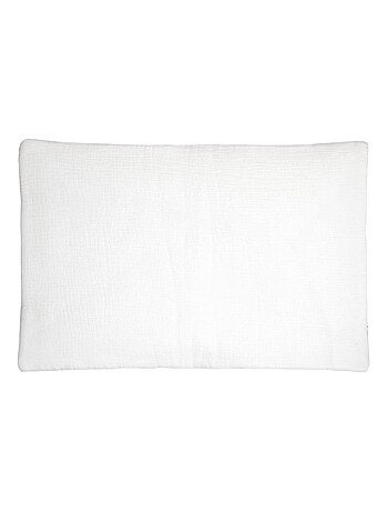 Sevira kids | oreiller plat réversible en coton sidonia
