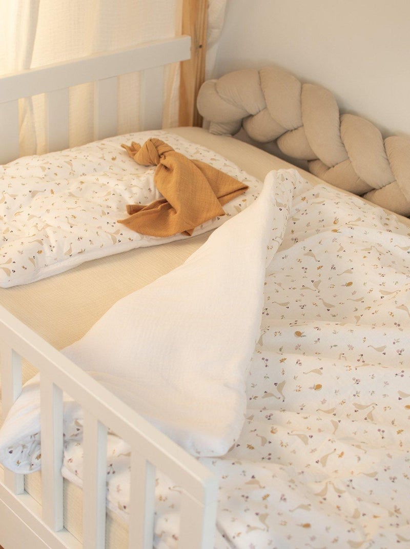 Sevira kids | oreiller plat réversible en coton sidonia Multicolore - Kiabi