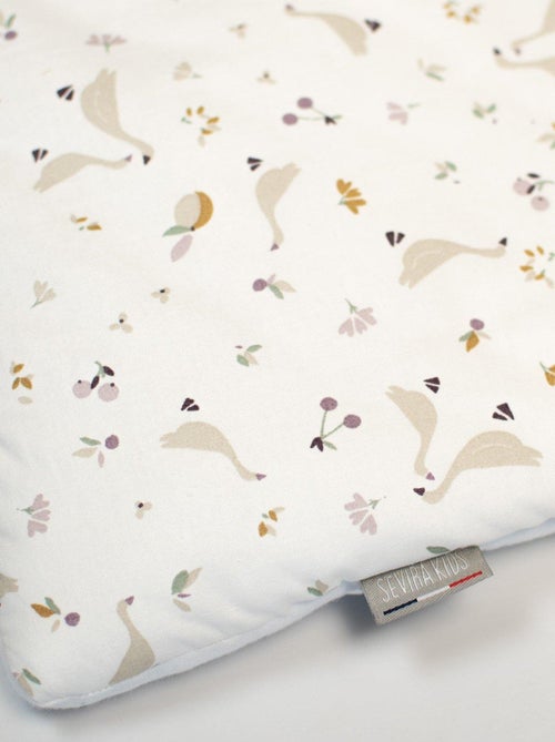 Sevira kids | oreiller plat réversible en coton sidonia - Kiabi Sevira kids | oreiller plat réversible en coton sidonia - Kiabi