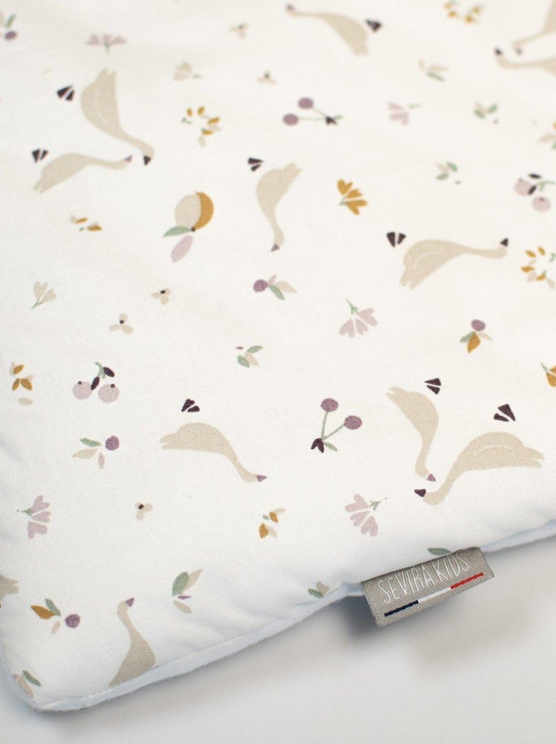 Sevira kids | oreiller plat réversible en coton sidonia Multicolore - Kiabi